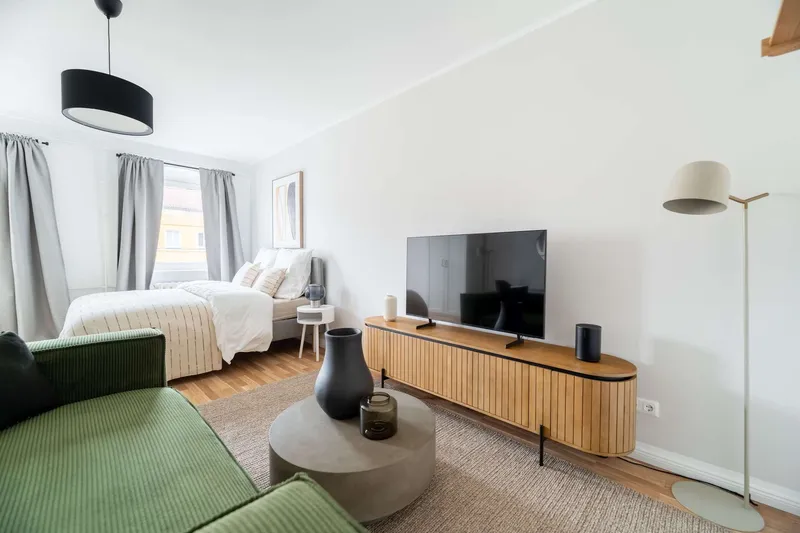 Perfekte 1-Zimmer-Wohnung in bester Lage! — photo 1